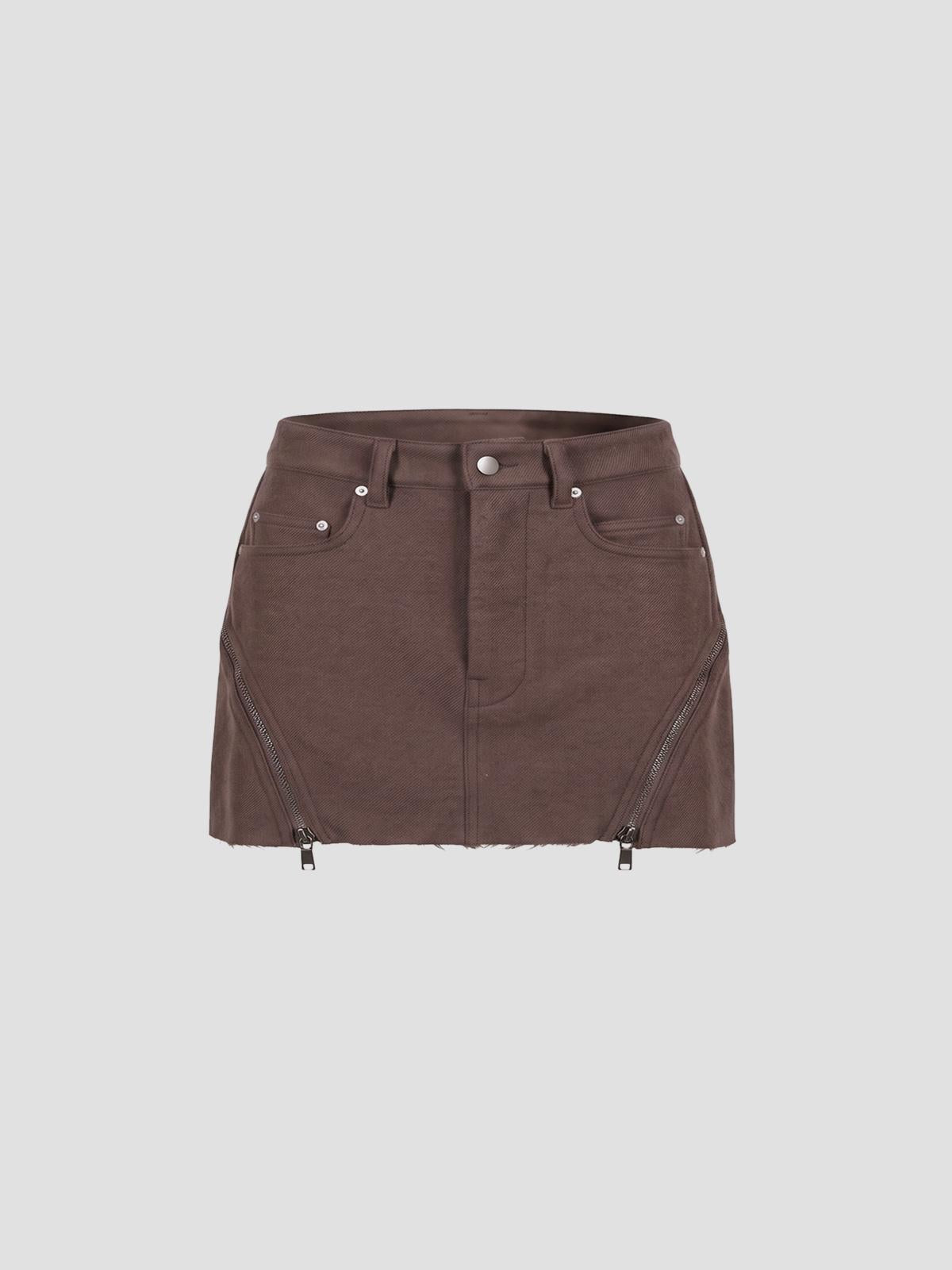 Bolan banana mini skirt