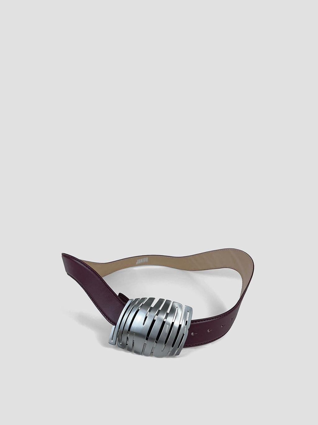 Wavy belt