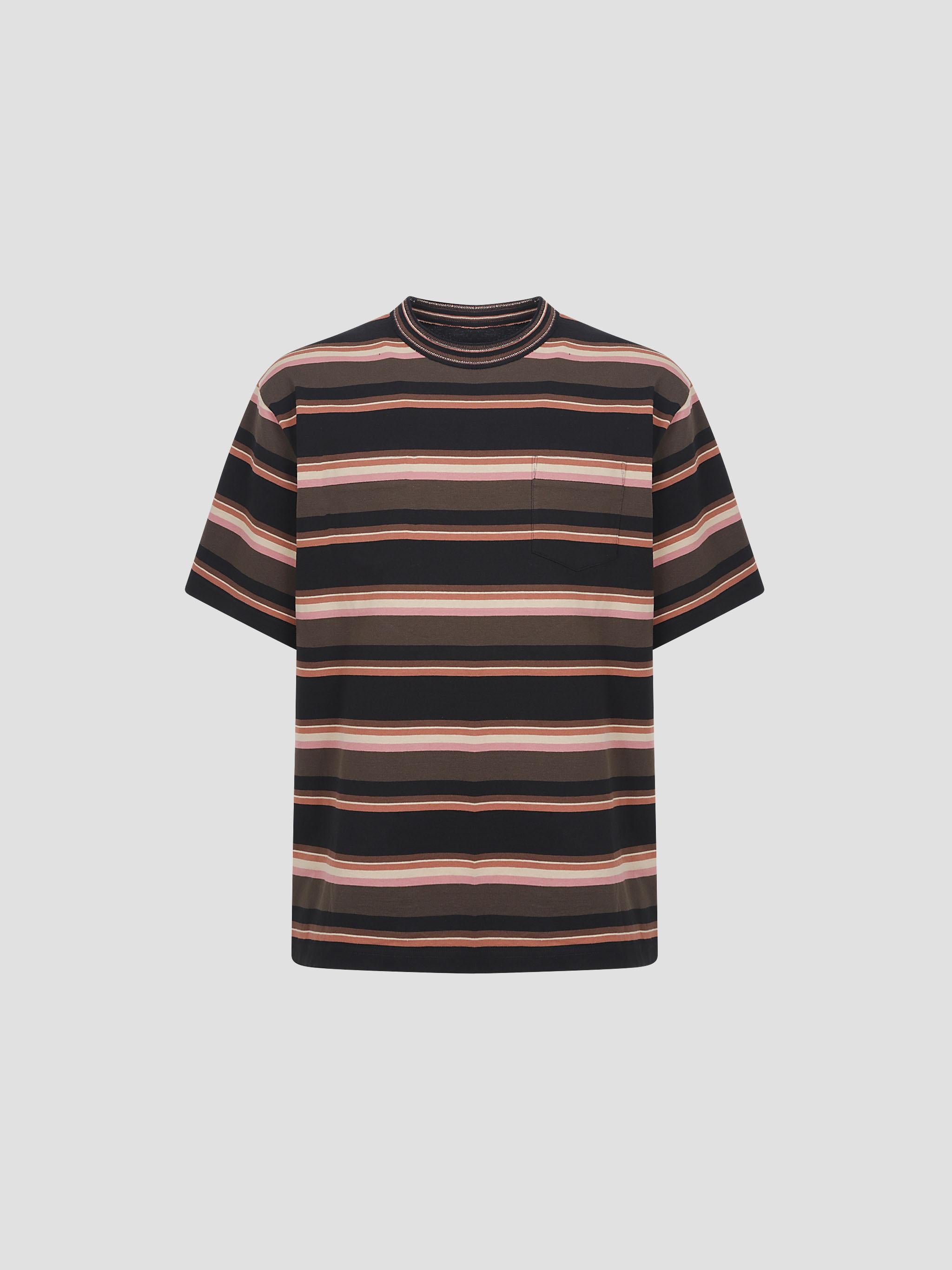Horizontal stripe t-shirt