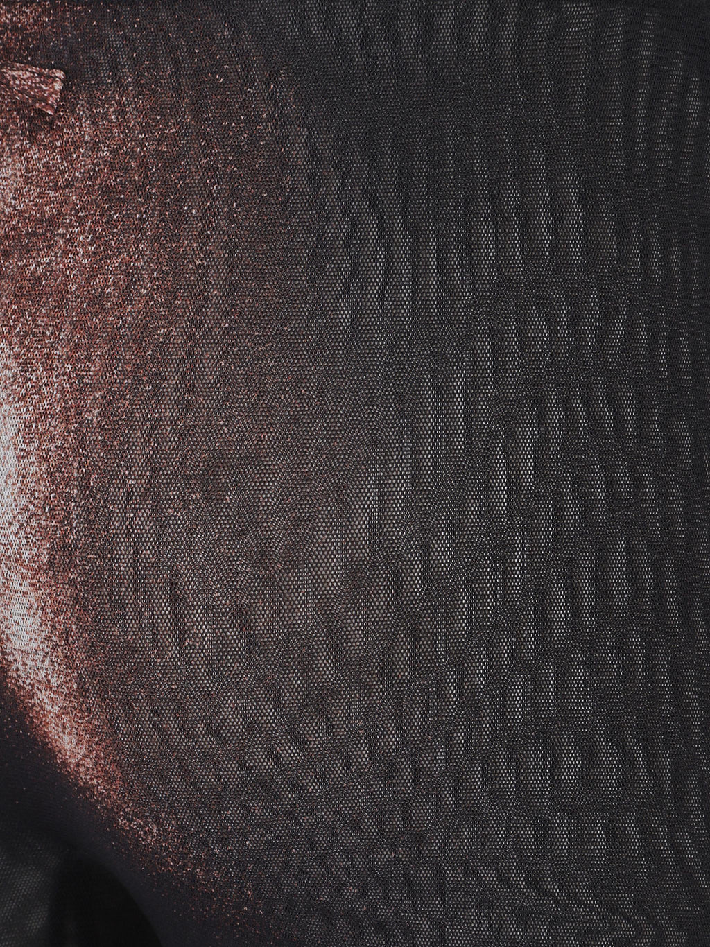 Mesh straight trouser