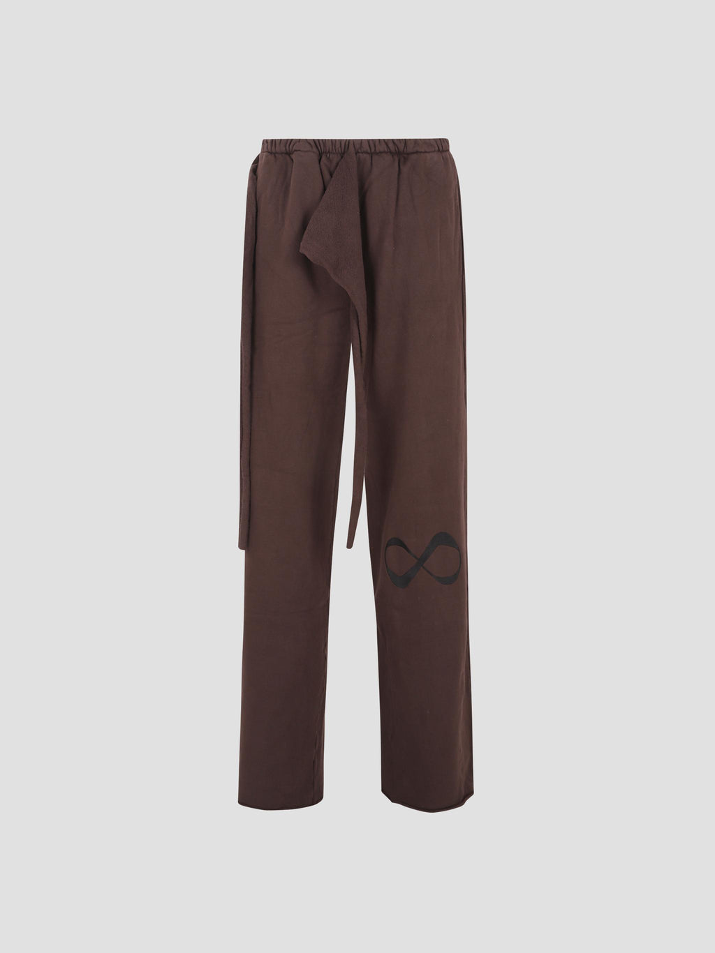 Knitted otto wrap track pants