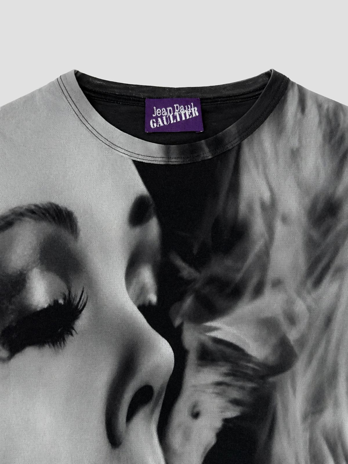 Short dress printed "smoking women"