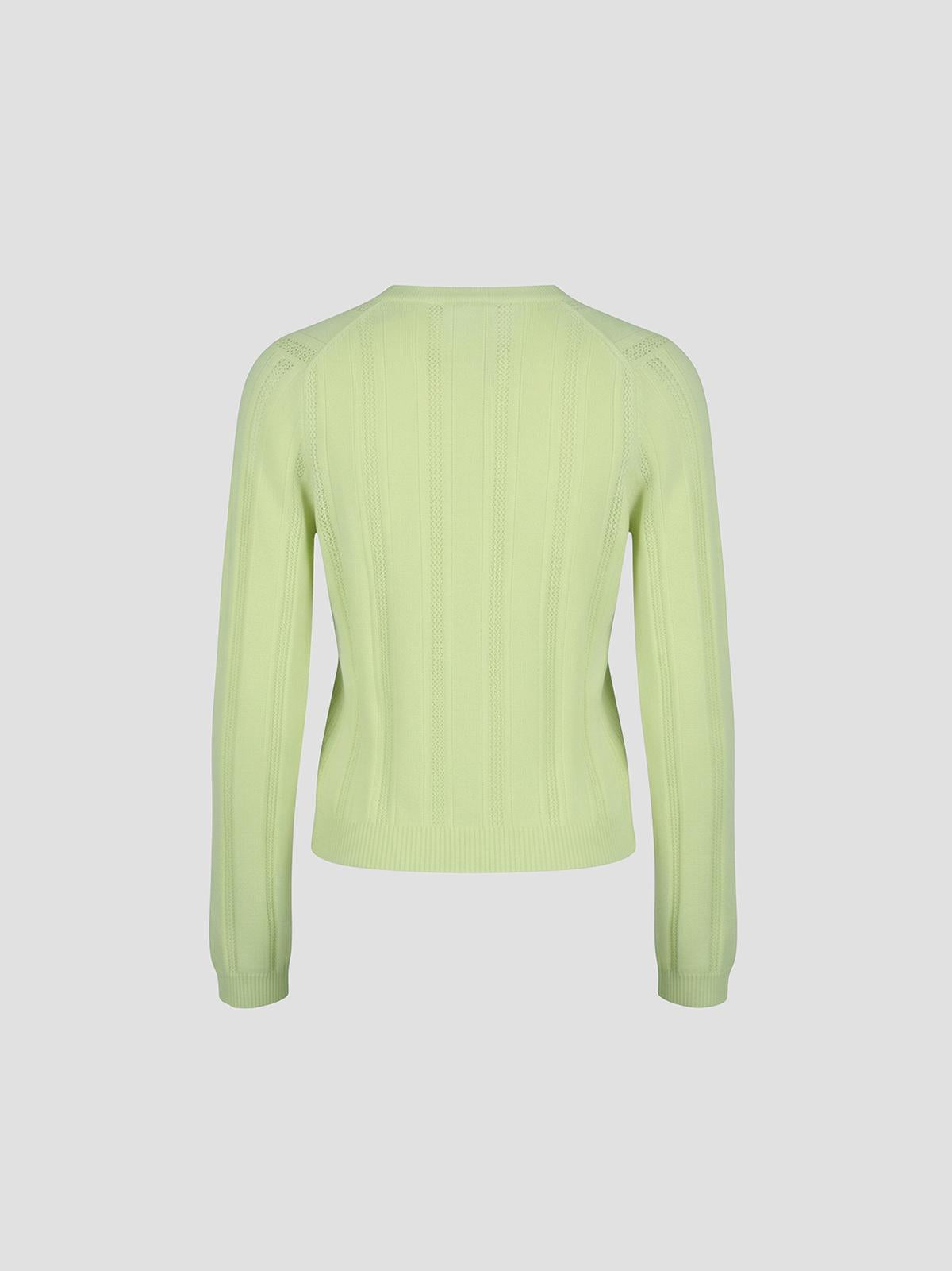 Clot sweater