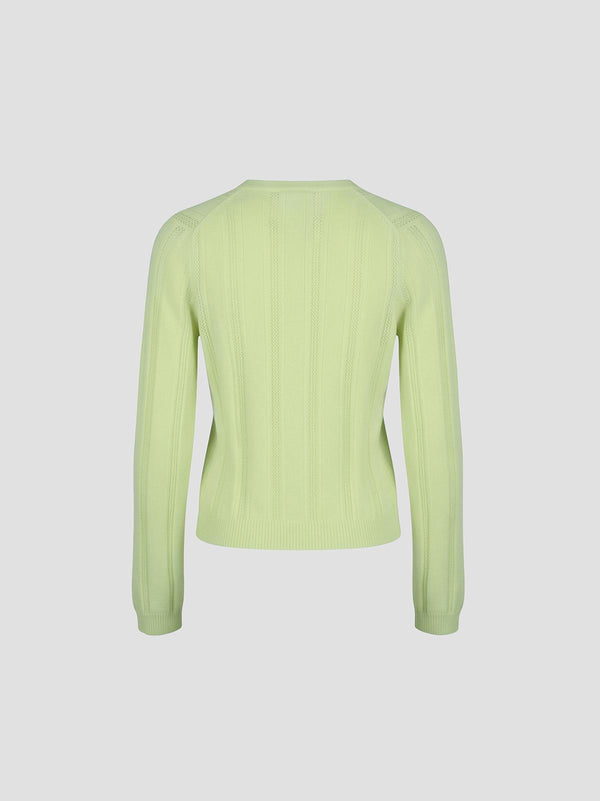 Clot sweater green