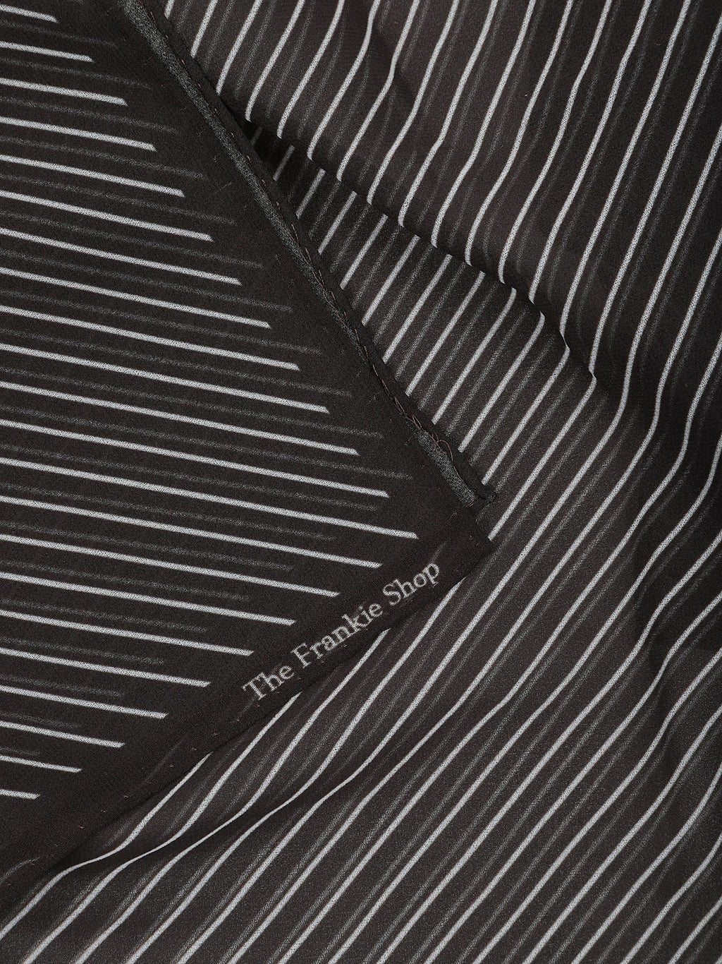 Marais striped scarf