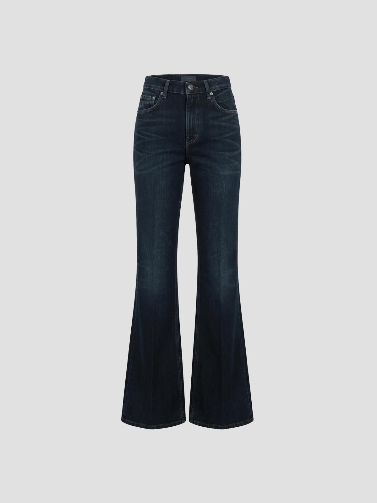 Flora blue black jeans