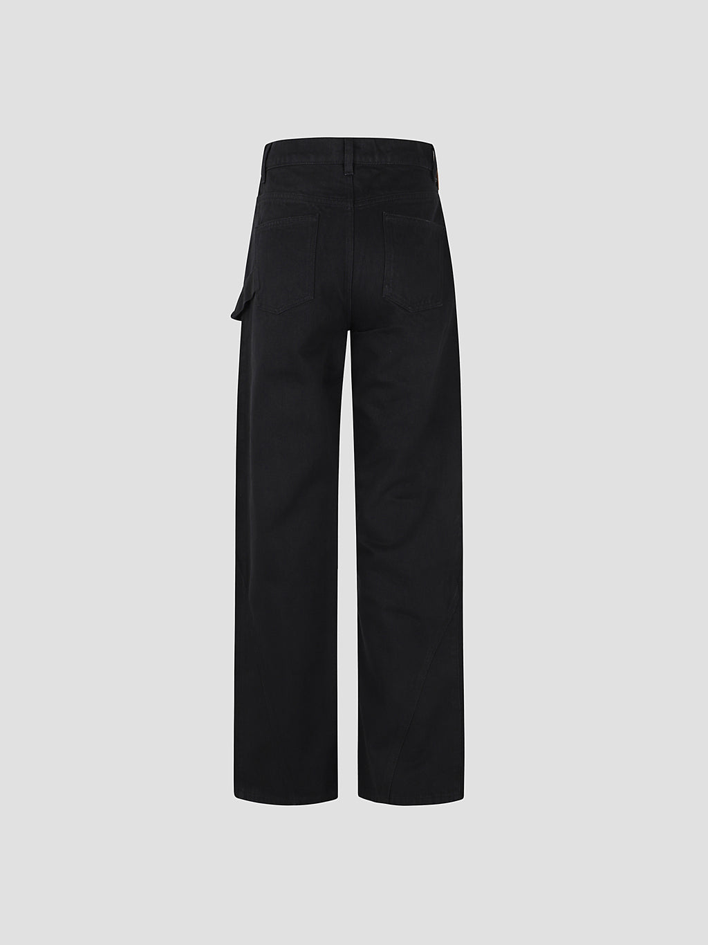 Twisted workwear jeans