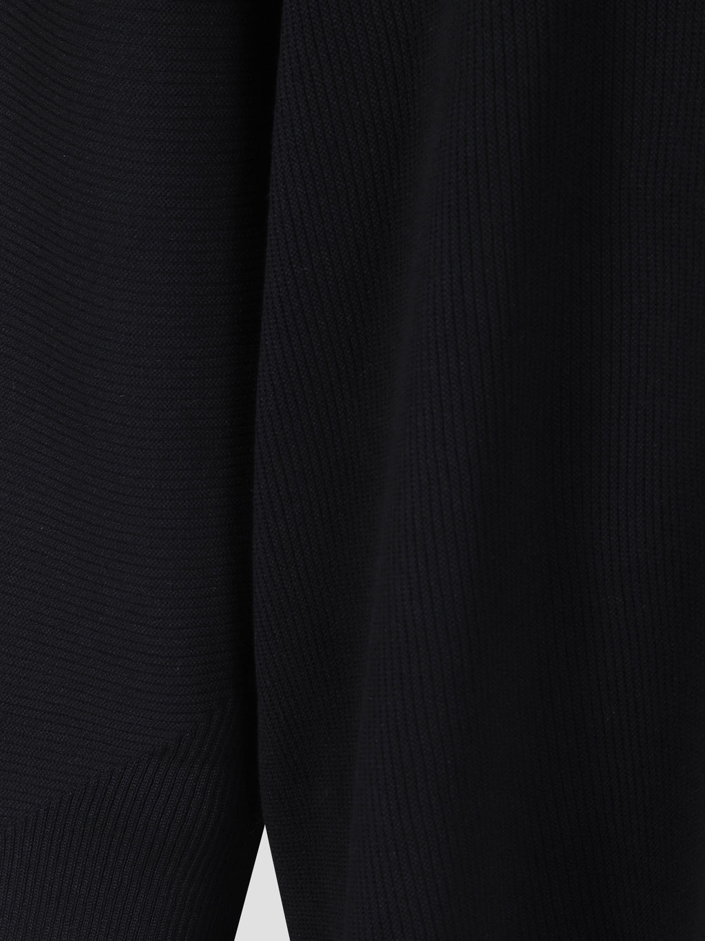 Basic knit crew-neck sweater