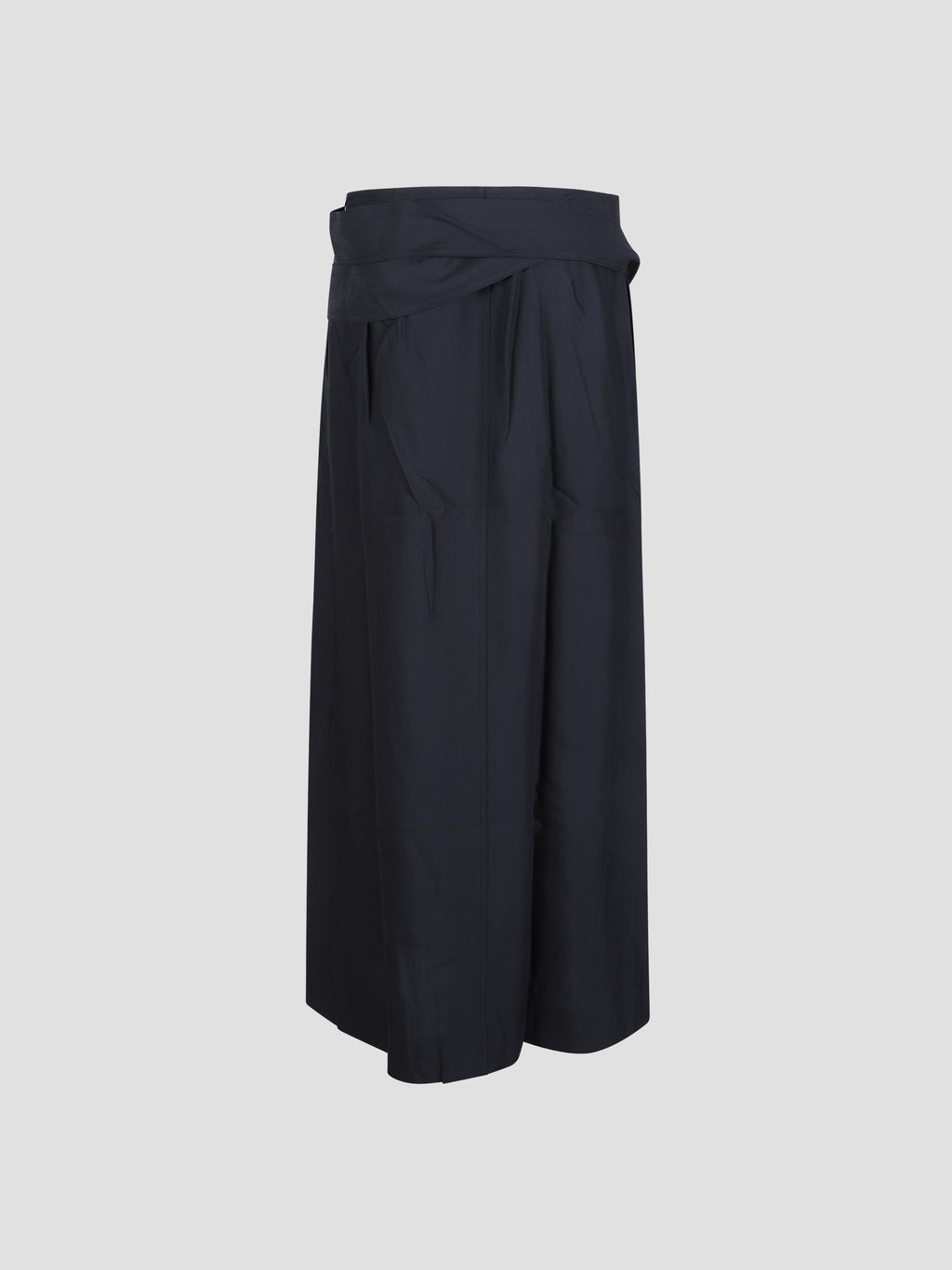 Mile knife-pleat kilt skirt