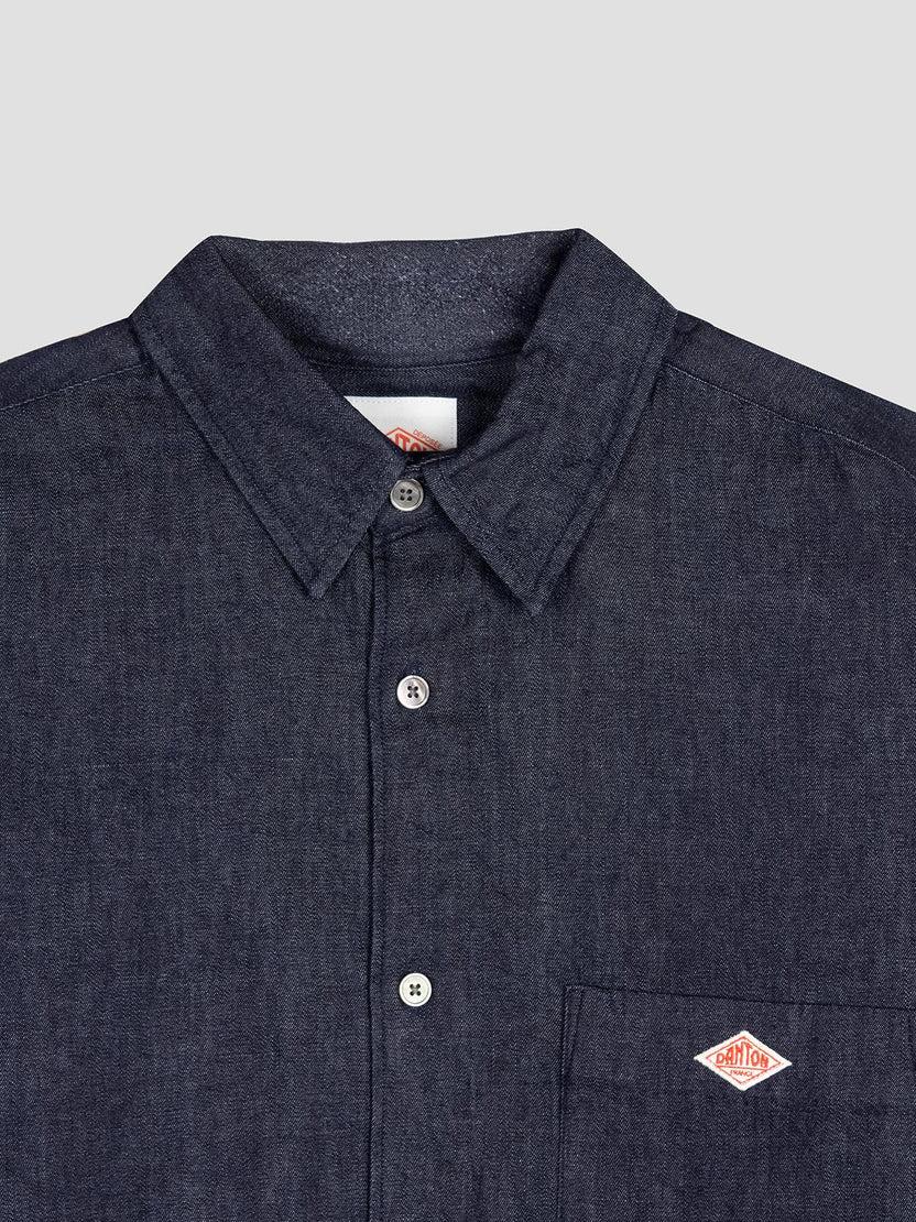 Dug_regular collar l/s shirt