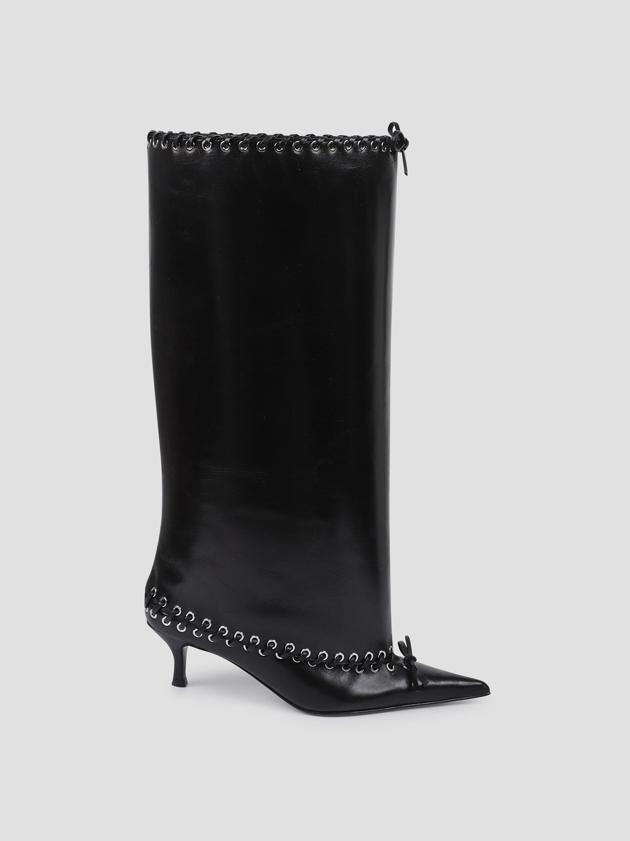 Level boot knee high