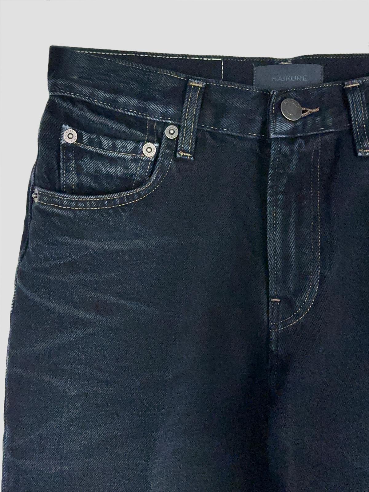 Flora blue black jeans