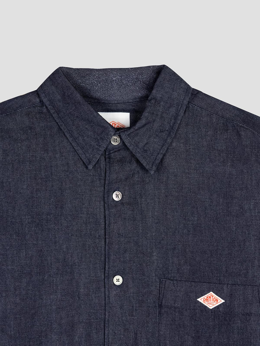 Dug_regular collar l/s shirt