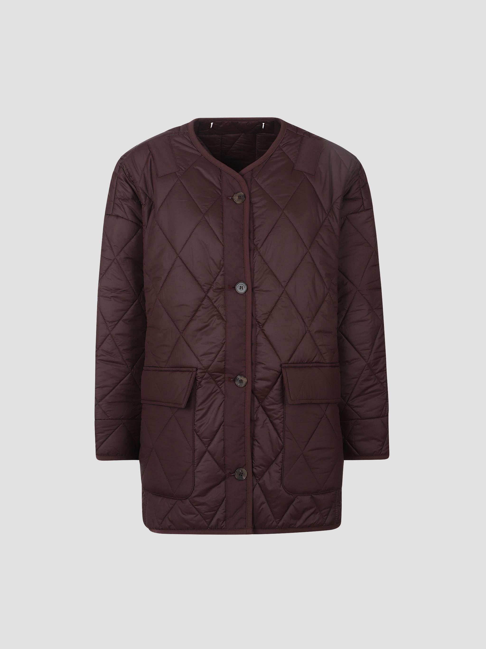 Teddy quilted jacket