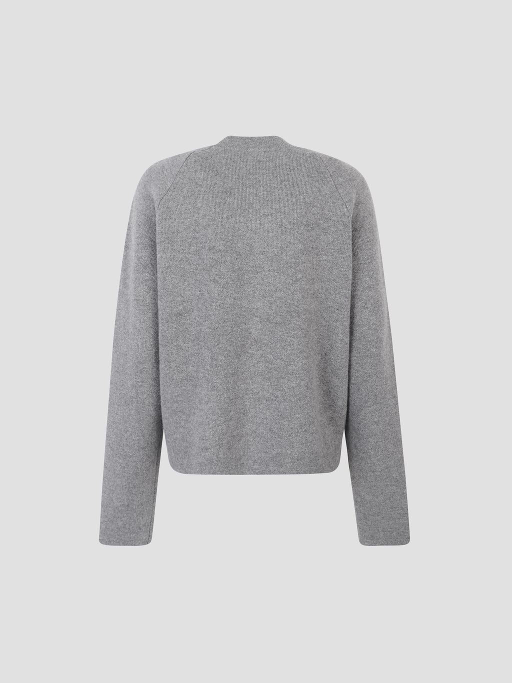 Hammered button cardigan