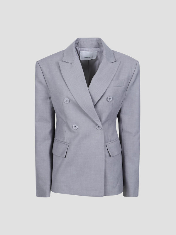 Doyer cinched blazer