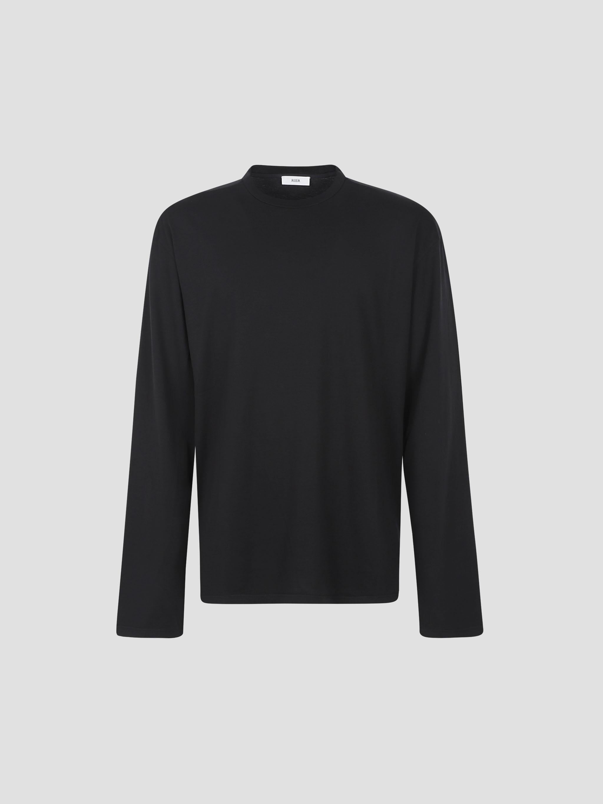 T-shirt roundneck long sleeves