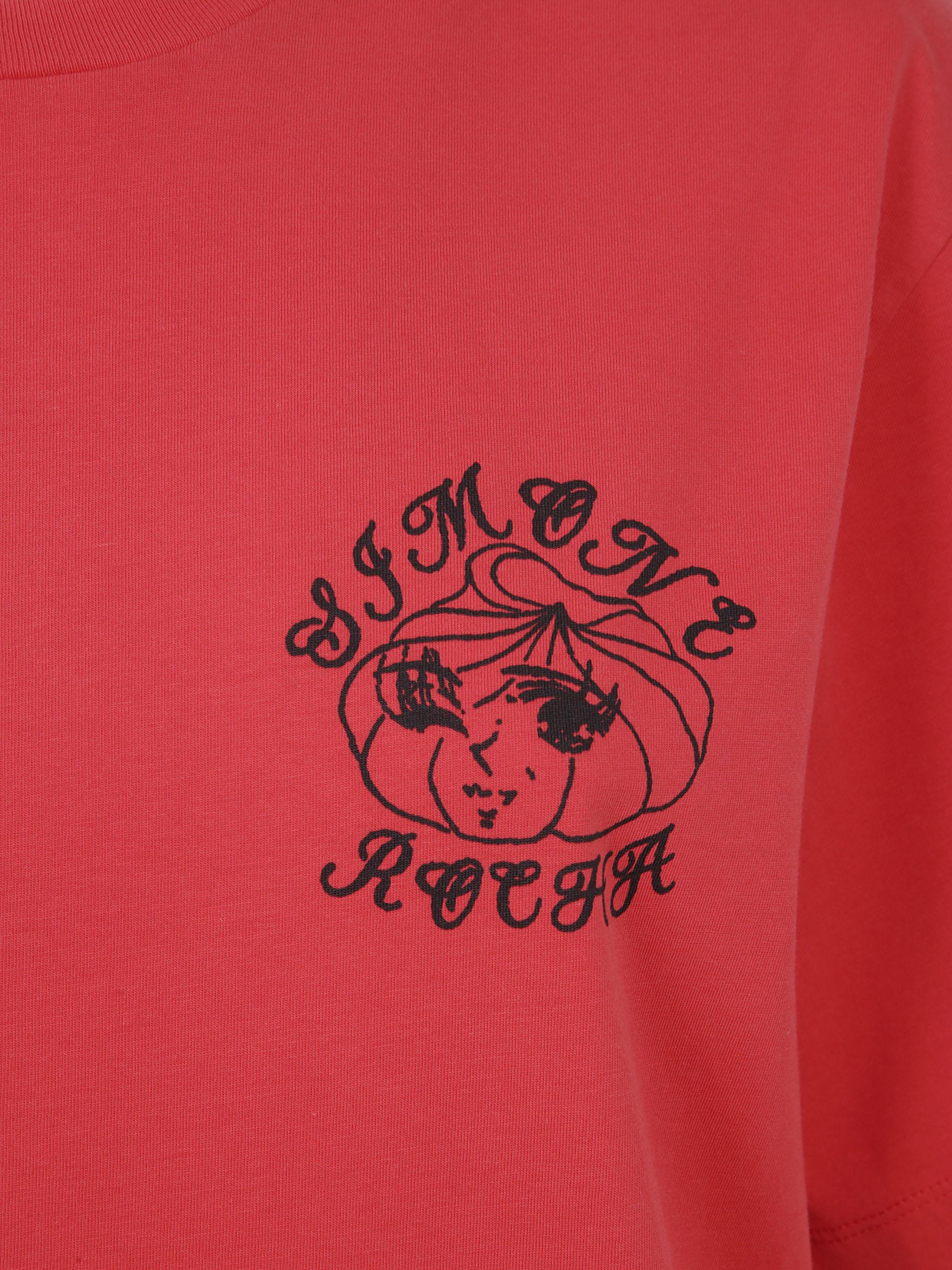 Dim sum logo print t-shirt