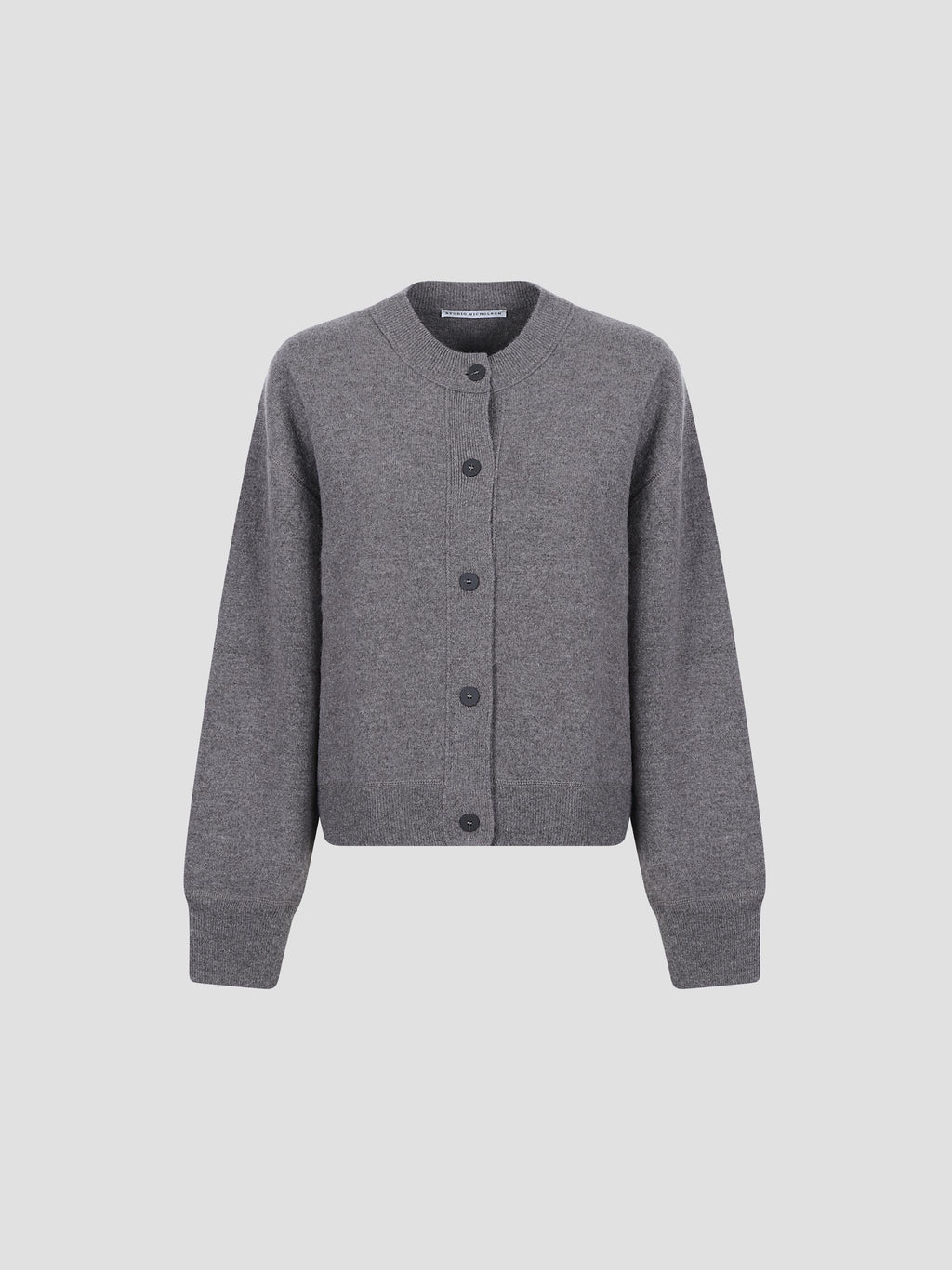 Arvine wool-cashmere cardigan