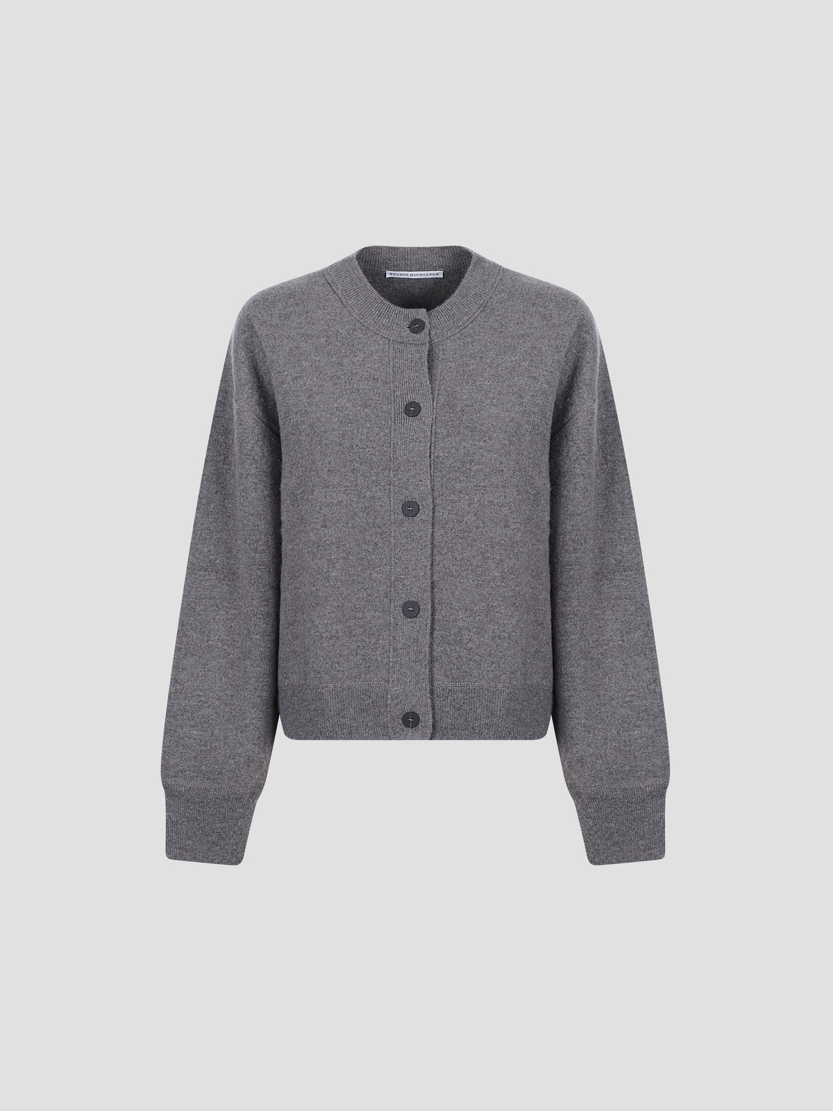 Arvine wool-cashmere cardigan