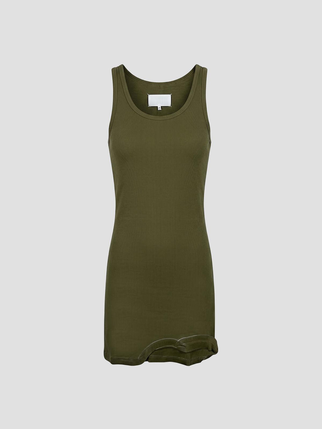 Maison Margiela Mini dress in green