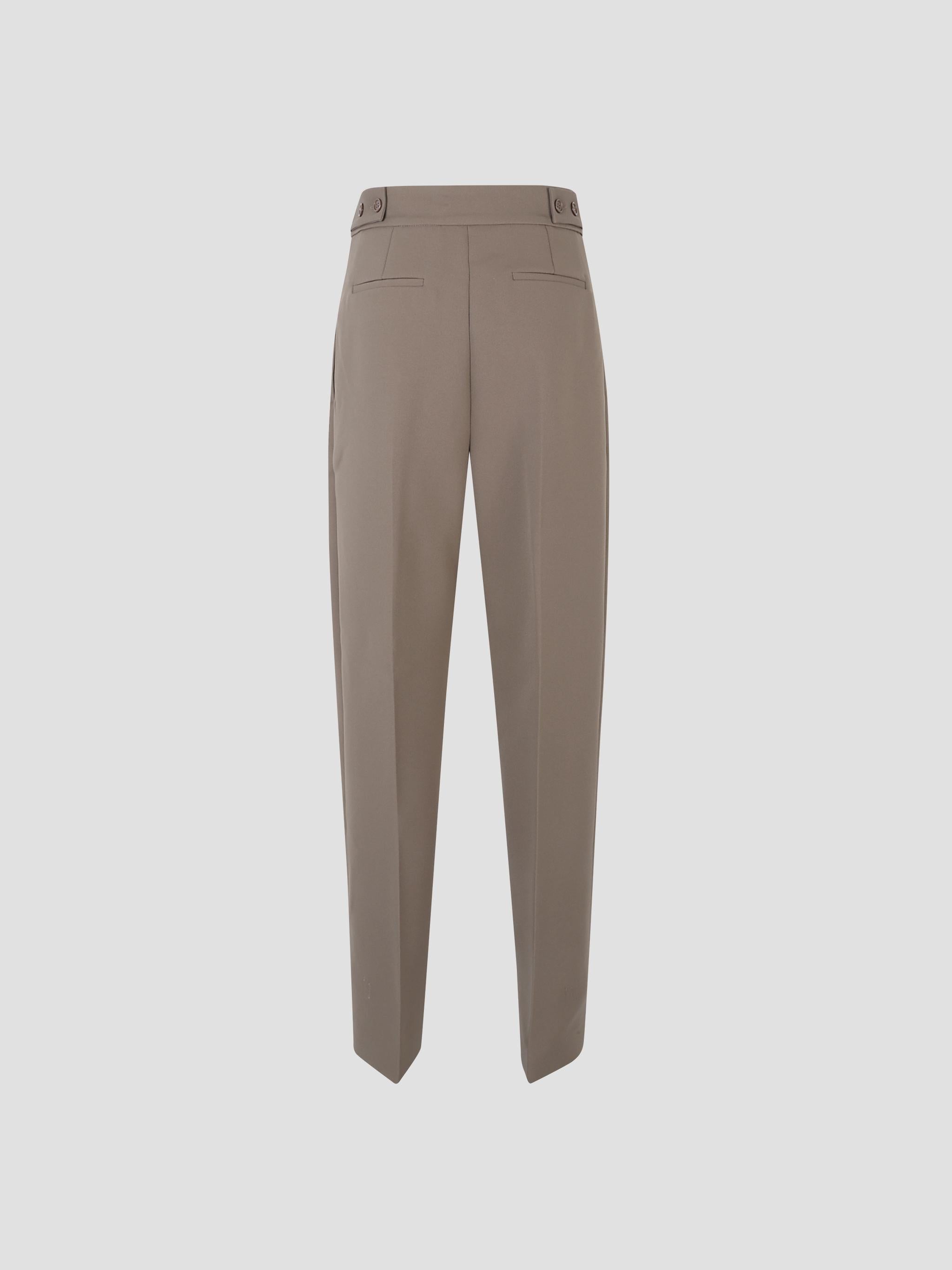 Doyer pleated trousers
