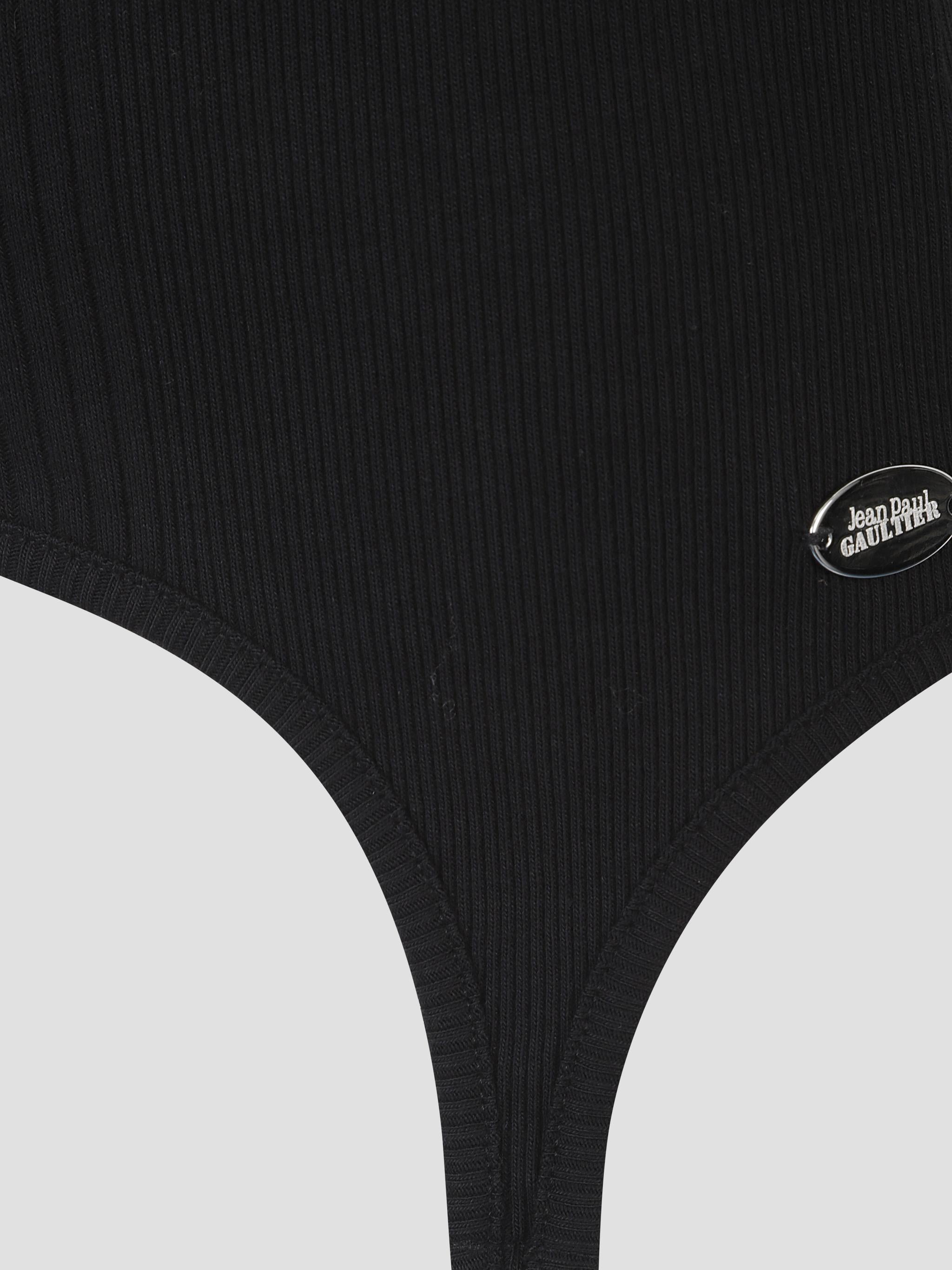 Cotton ribbed tank top