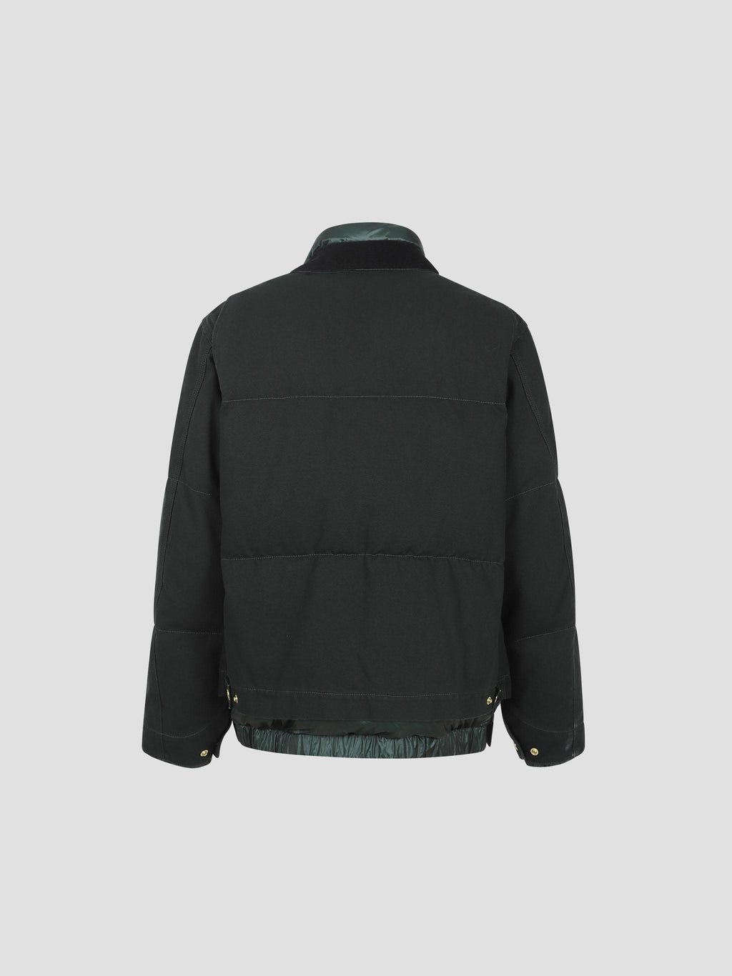 Carhartt wip washed duck puffer jacket