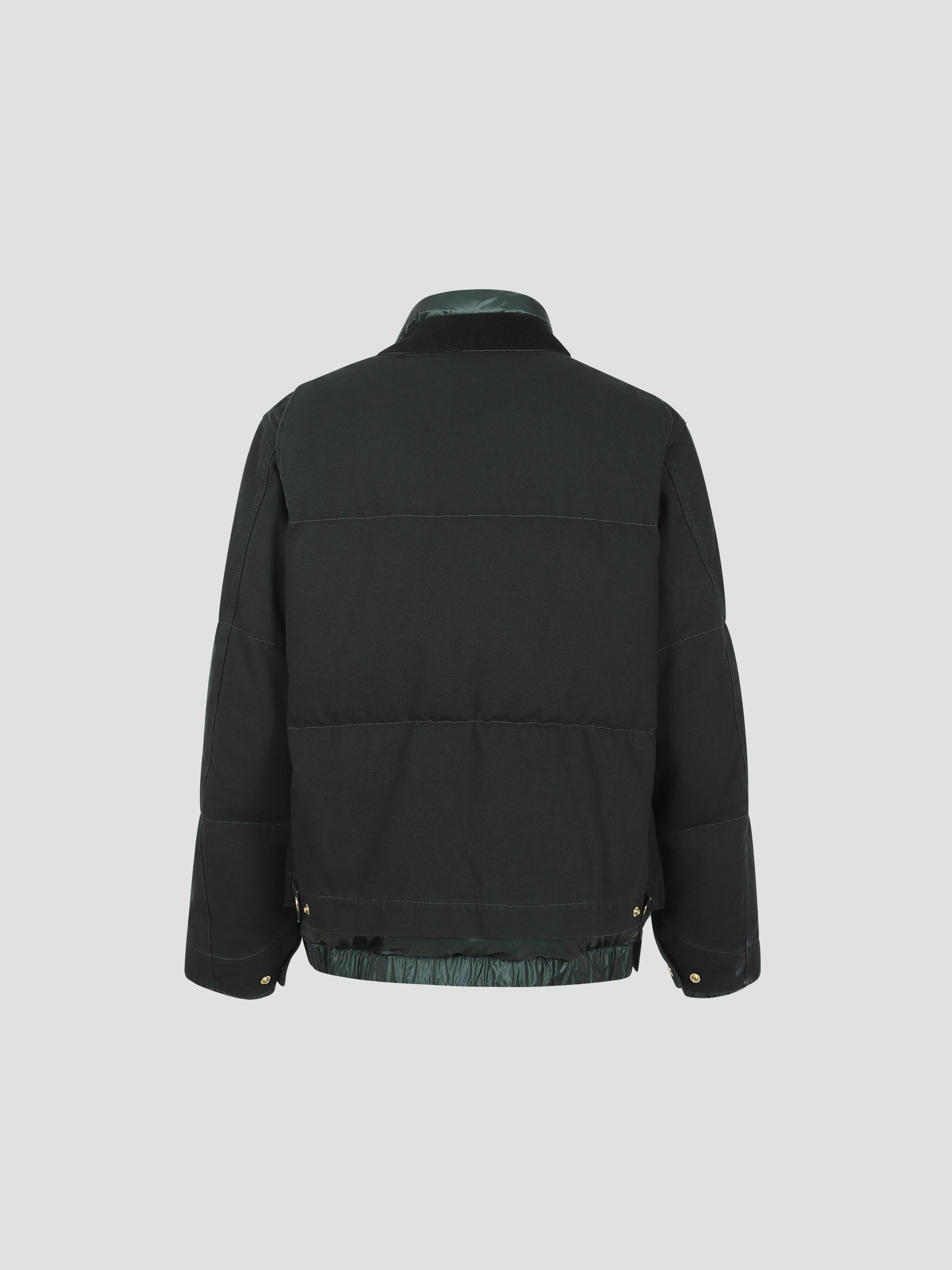 Carhartt wip washed duck puffer jacket