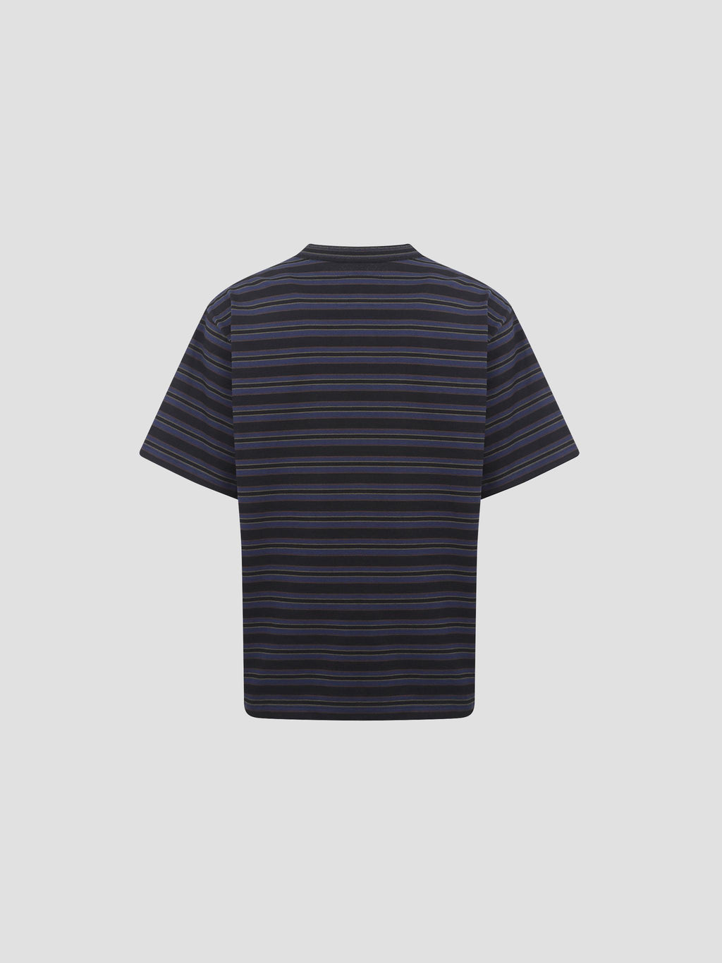 Horizontal stripe t-shirt
