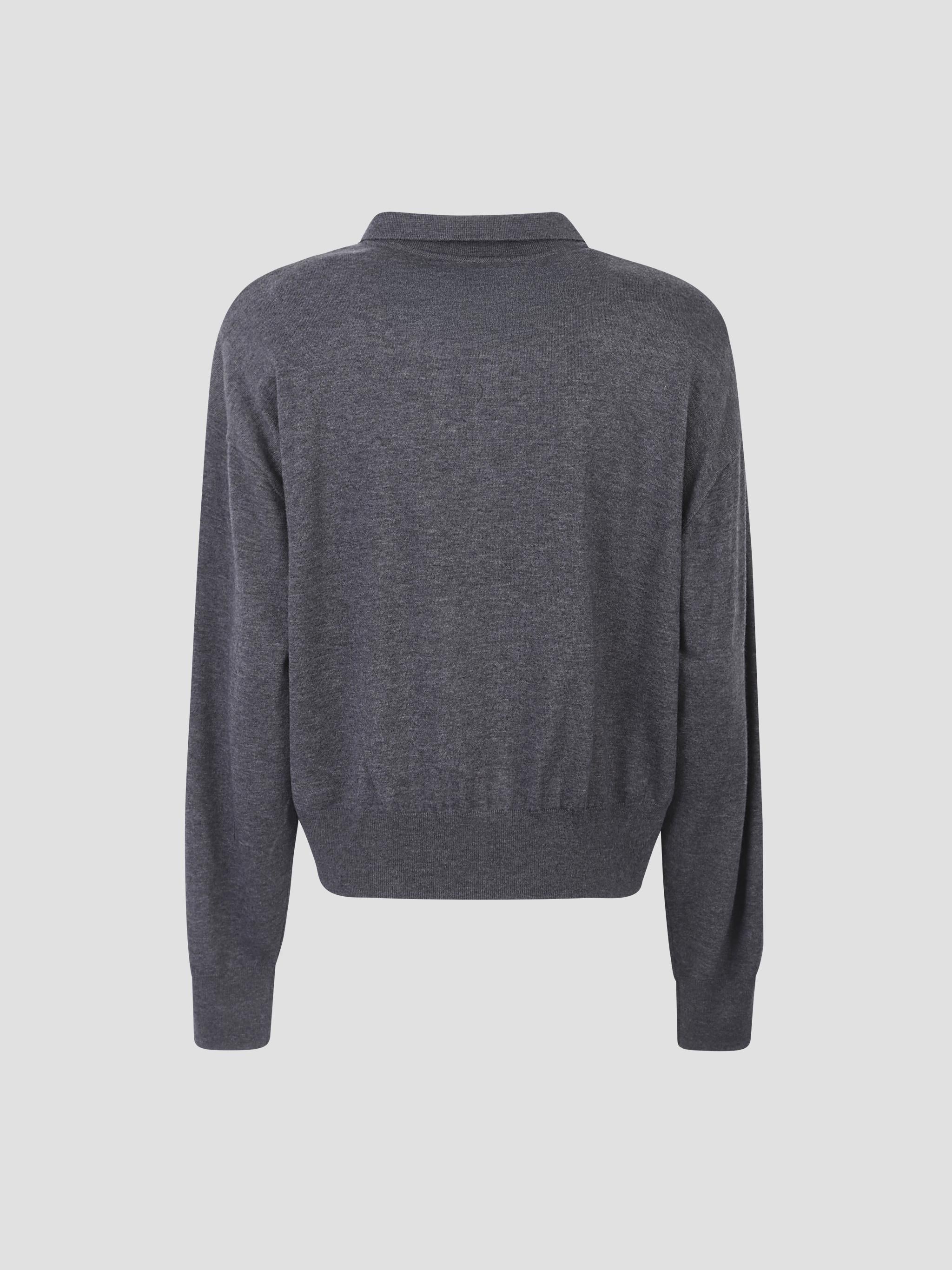 Croydon padded knit polo