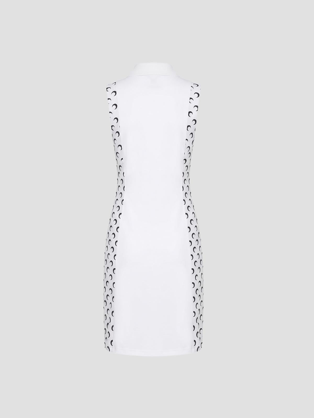 Athleisure tennis mini dress