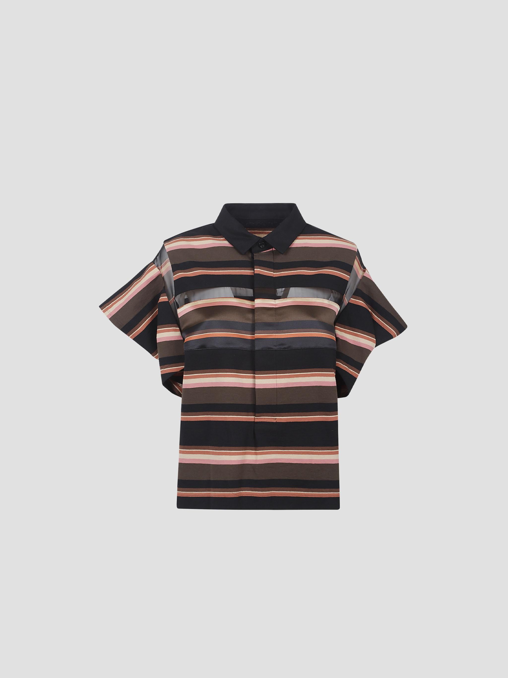Horizontal stripe t-shirt