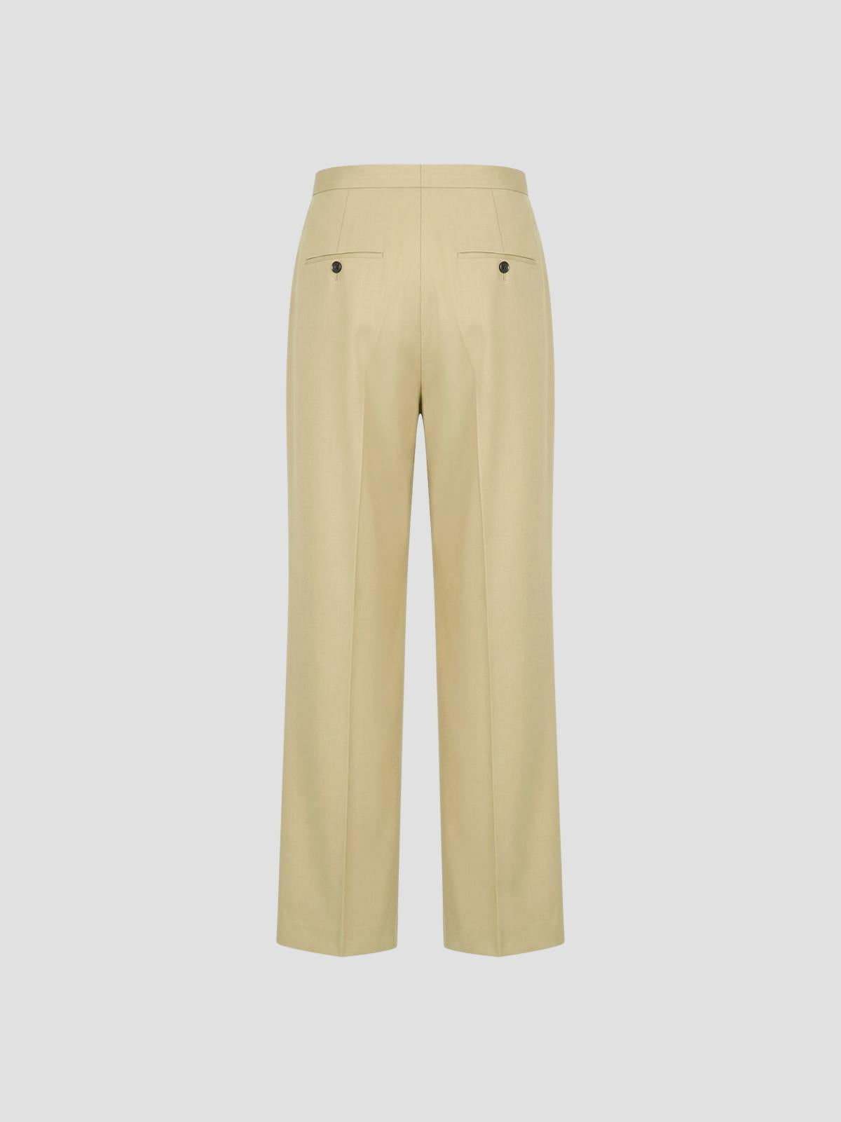 Relaxed drawstring trousers