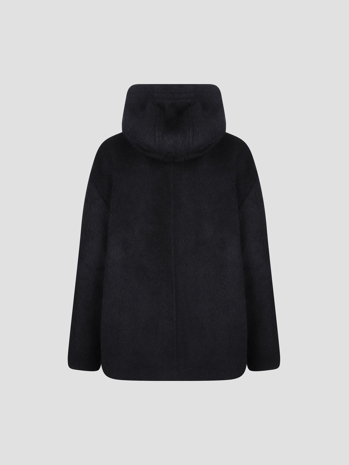 Etna hooded wool-blend jacket