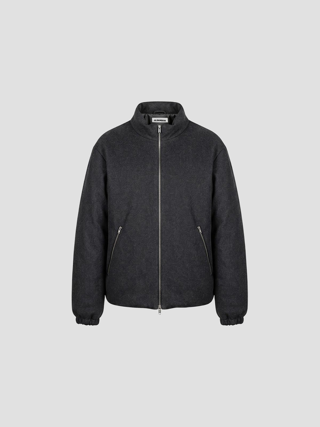 Jil Sander Down jacket in black
