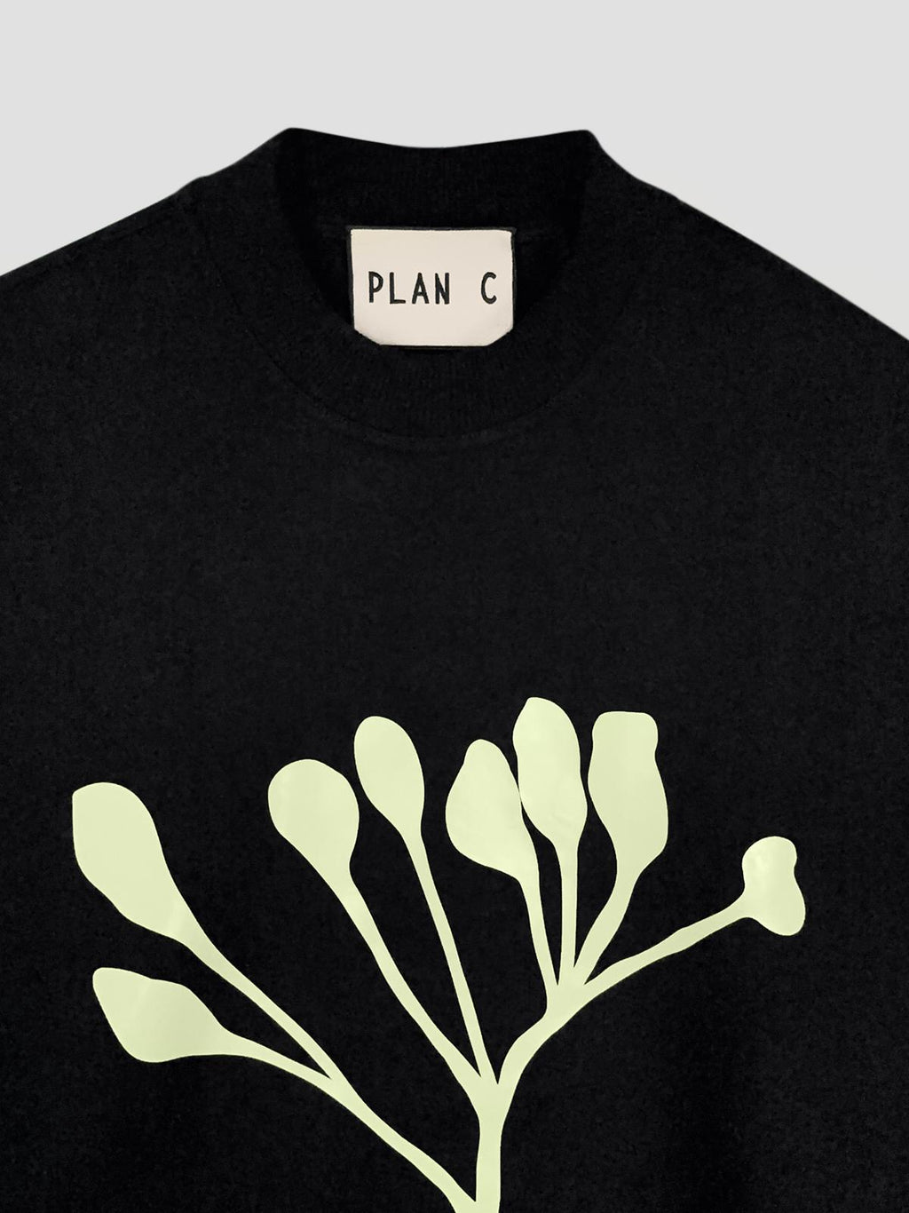 Long-sleeve sweatshirt