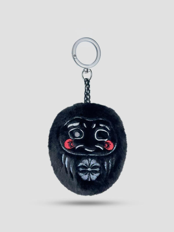Daruma plush black