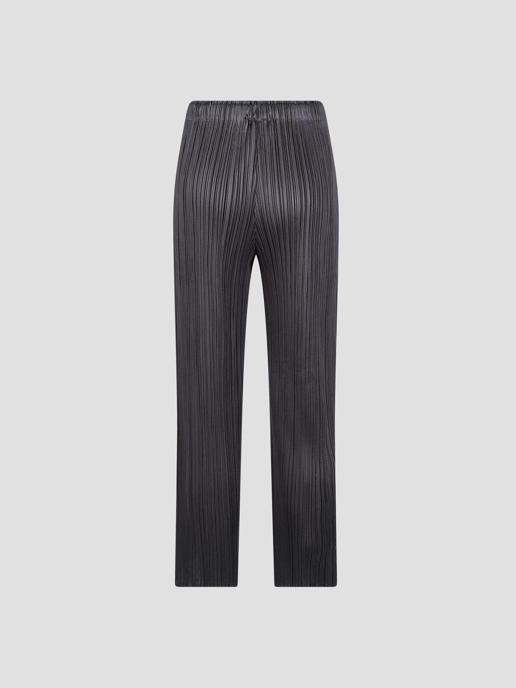 Monthly colors august slit-hem trousers