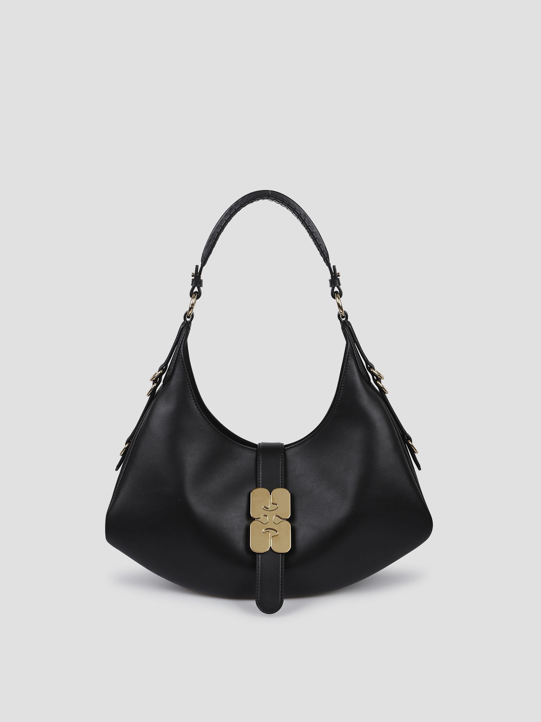 Kat small gold bag