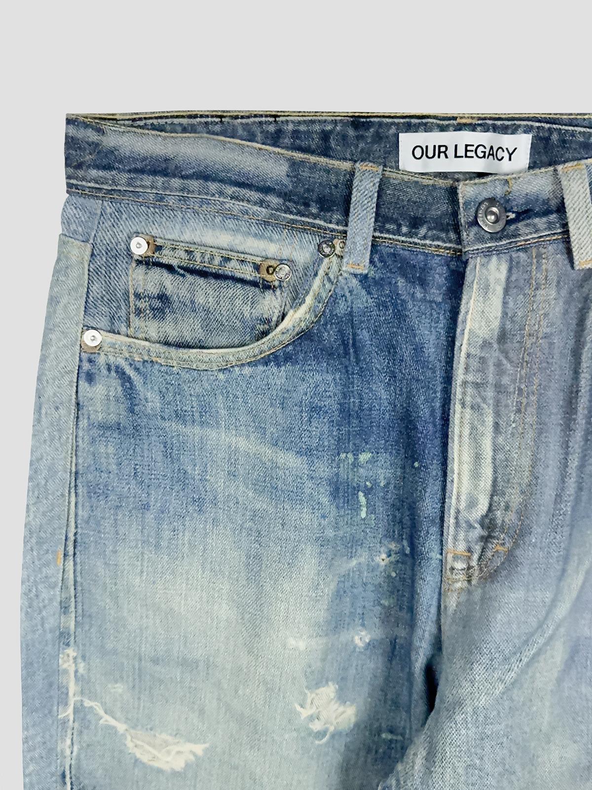 Denim trousers