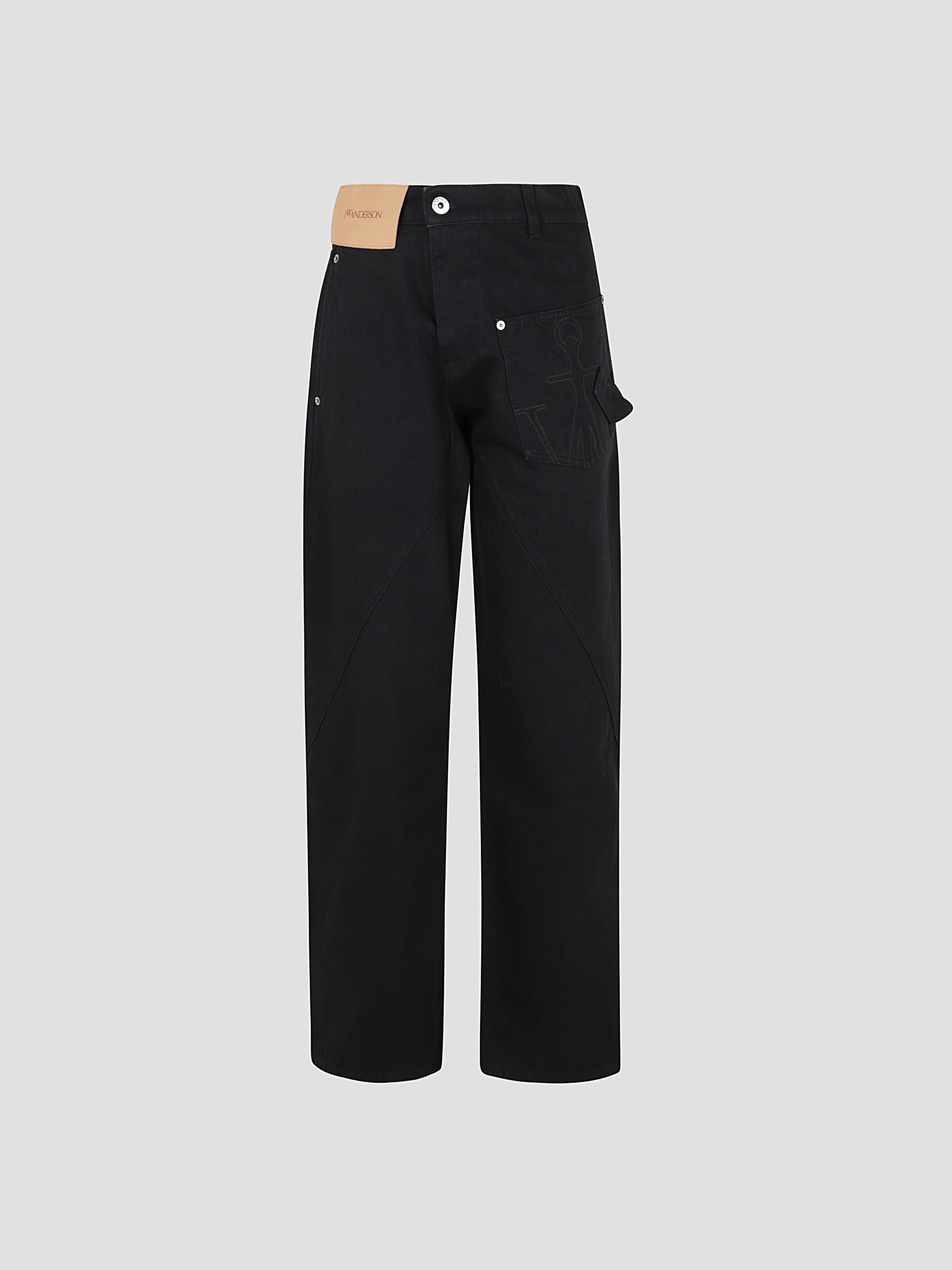 Twisted workwear jeans