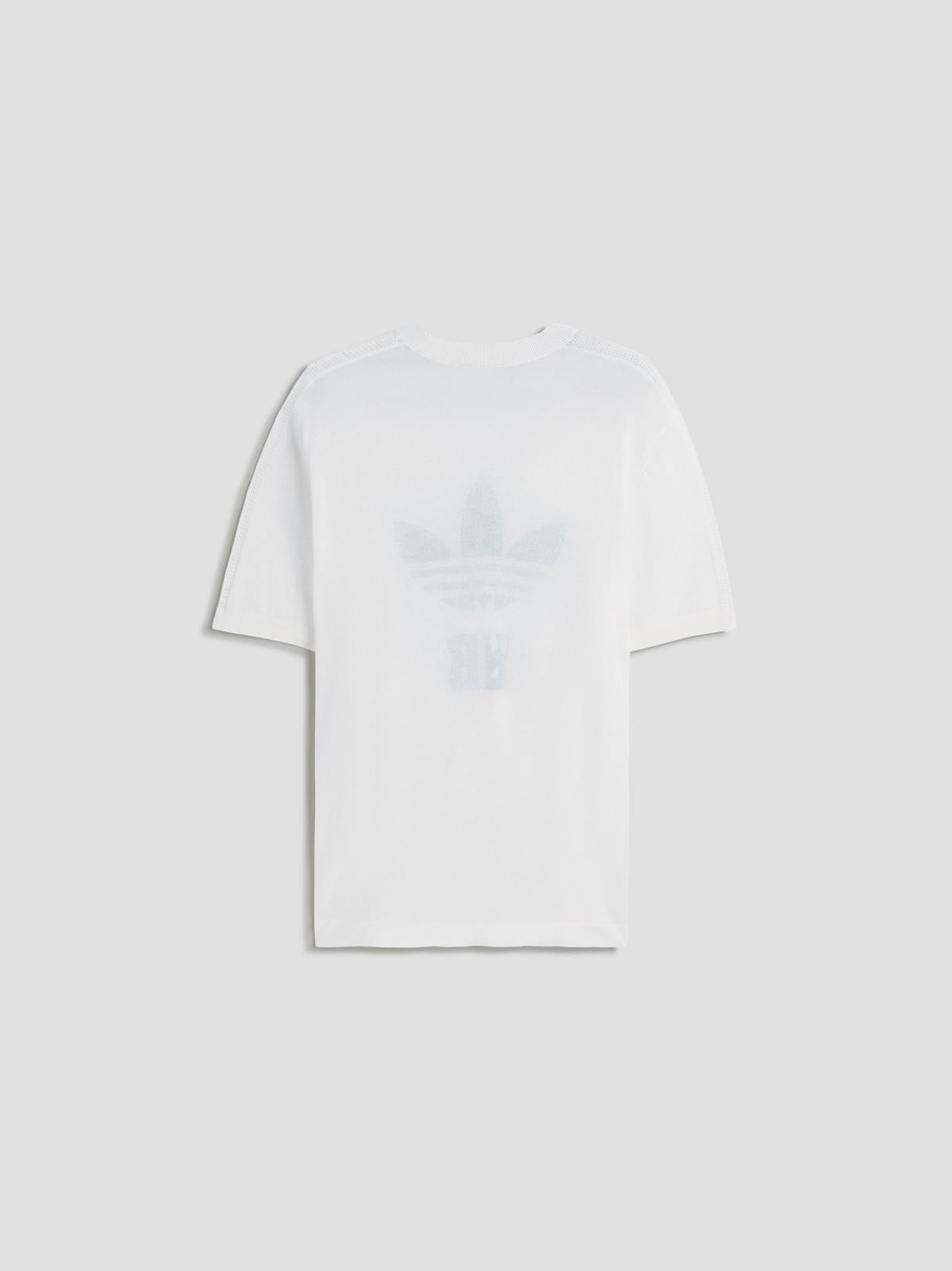 Wales bonner knit t-shirt chalk white