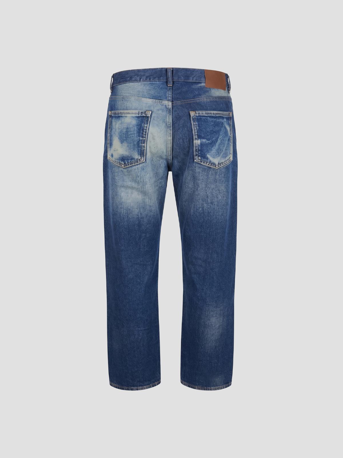 Denim trousers