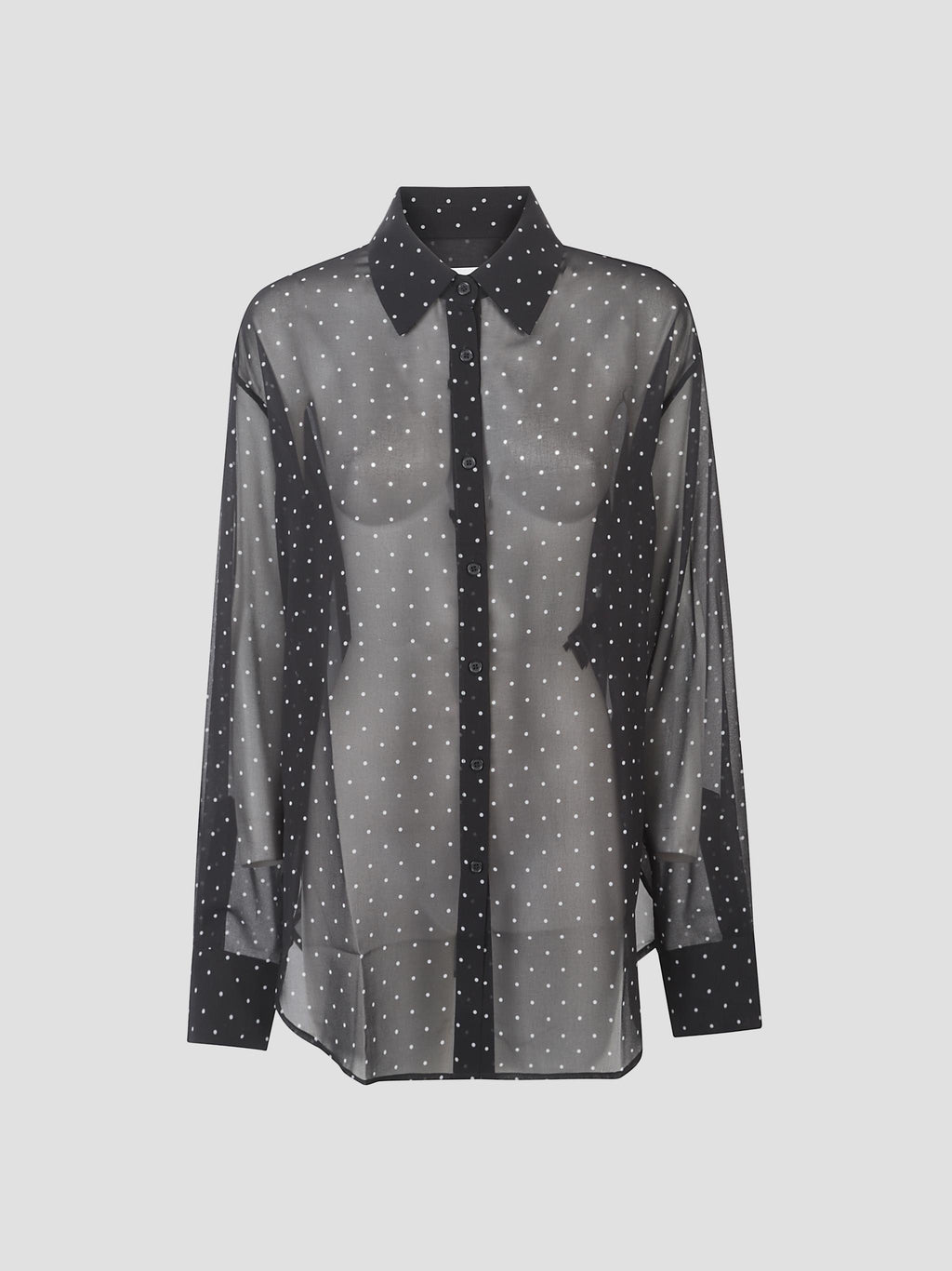 Peri polka dot shirt